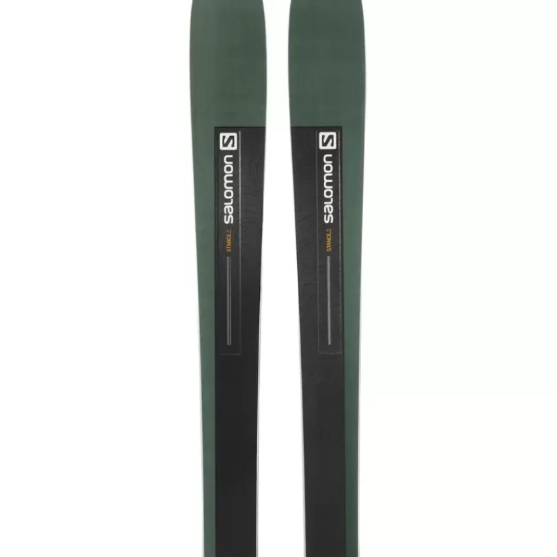 Alpine Skiing^Salomon Outlet – Stance 90 Ski – 2022 Dark Green