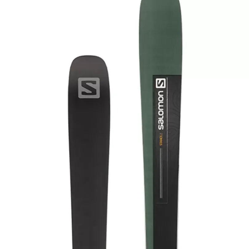Alpine Skiing^Salomon Outlet – Stance 90 Ski – 2022 Dark Green