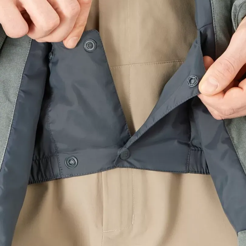 Clothing^Salomon Outlet – Stance Cargo Jacket – Men'S Sedona Sage/Heather
