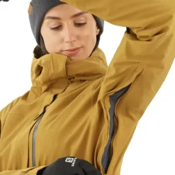 Clothing^Salomon Outlet – Stance Cargo Jacket – Women'S Cumin|Sirocco