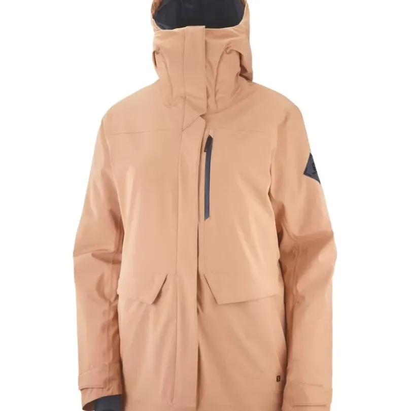 Clothing^Salomon Outlet – Stance Cargo Jacket – Women'S Cumin|Sirocco