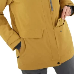 Clothing^Salomon Outlet – Stance Cargo Jacket – Women'S Cumin|Sirocco