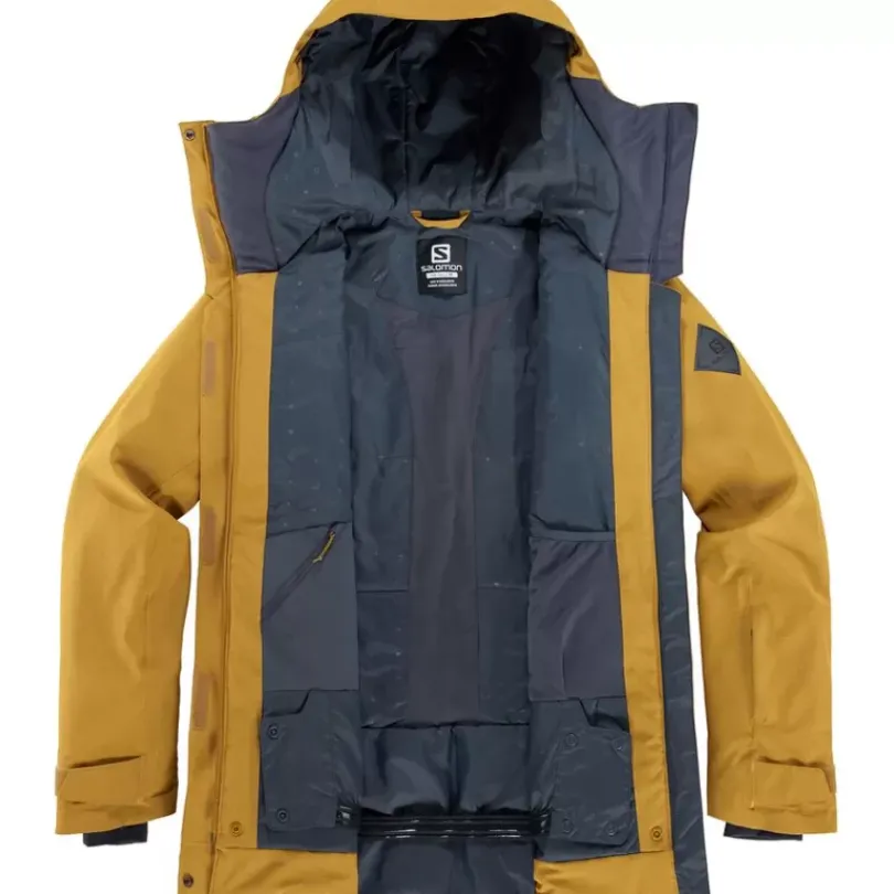 Clothing^Salomon Outlet – Stance Cargo Jacket – Women'S Cumin|Sirocco
