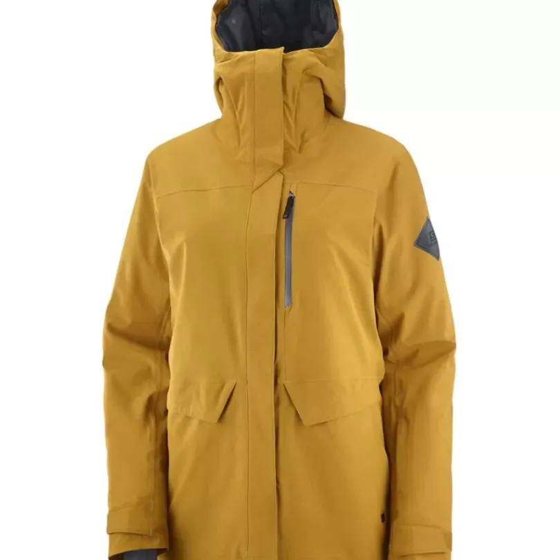 Clothing^Salomon Outlet – Stance Cargo Jacket – Women'S Cumin|Sirocco