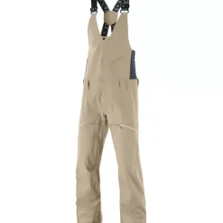 Clothing^Salomon Outlet – Stance 3L Bib Pant – Men'S Roasted Cashew