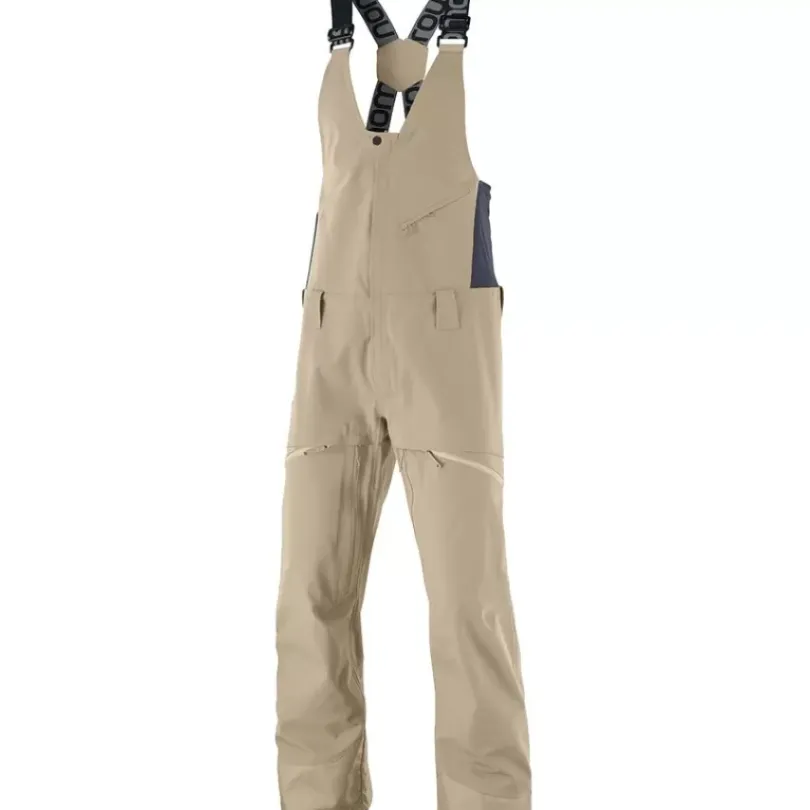 Clothing^Salomon Outlet – Stance 3L Bib Pant – Men'S Roasted Cashew