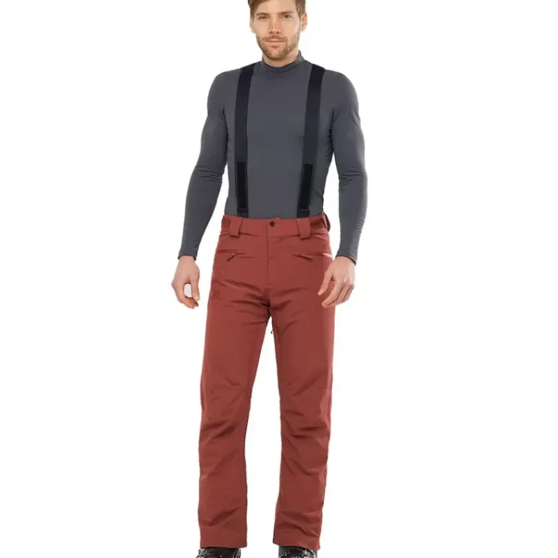 Clothing^Salomon Outlet – Stance Pant – Men'S Madder Brown|Mallard Blue|Ebony