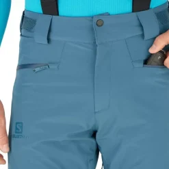 Clothing^Salomon Outlet – Stance Pant – Men'S Madder Brown|Mallard Blue|Ebony