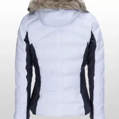 Clothing^Salomon Outlet – Stormcozy Jacket – Women'S Mallard Blue/Print/Ebony|Night Sky|Red Chili/Night Sky|White