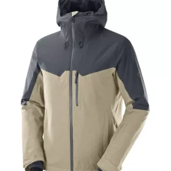 Clothing^Salomon Outlet – Untracked Jacket – Men'S Bronze Brown/Cumin/Heather|Green Gables/Pacific/Heather|Roasted Cashew/Plaza Taupe/Heather