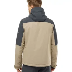 Clothing^Salomon Outlet – Untracked Jacket – Men'S Bronze Brown/Cumin/Heather|Green Gables/Pacific/Heather|Roasted Cashew/Plaza Taupe/Heather