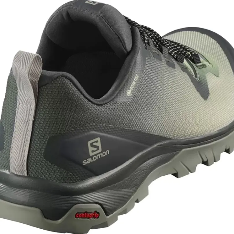 Footwear^Salomon Outlet – Vaya Gtx Hiking Shoe – Women'S Black/Balsam Green/Black|Urban Chic/Mineral Gray/Shadow