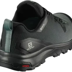 Footwear^Salomon Outlet – Vaya Gtx Hiking Shoe – Women'S Black/Balsam Green/Black|Urban Chic/Mineral Gray/Shadow