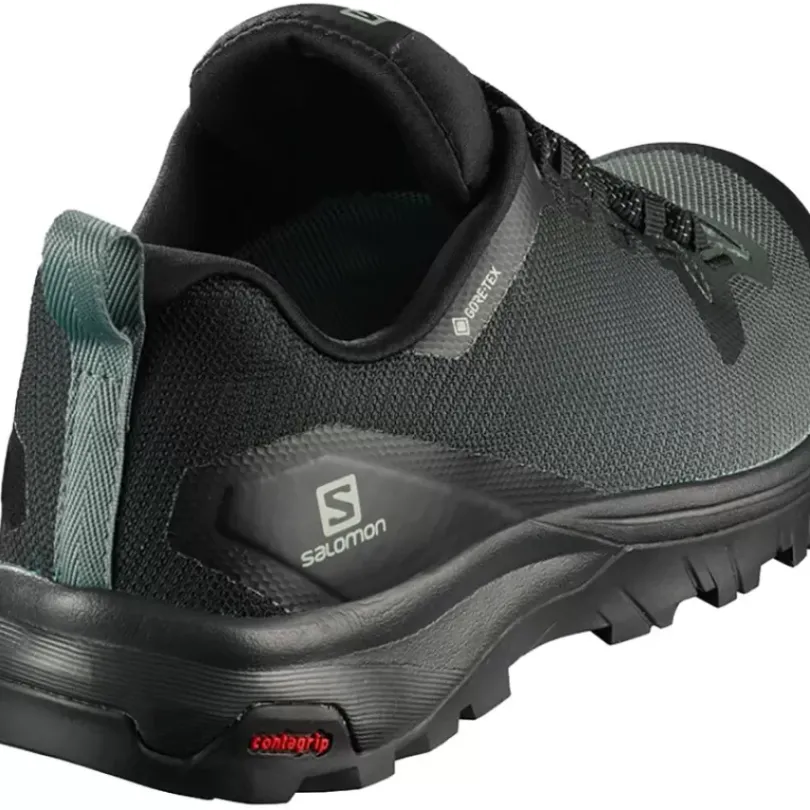Footwear^Salomon Outlet – Vaya Gtx Hiking Shoe – Women'S Black/Balsam Green/Black|Urban Chic/Mineral Gray/Shadow