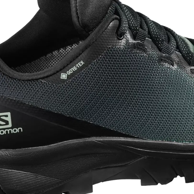 Footwear^Salomon Outlet – Vaya Gtx Hiking Shoe – Women'S Black/Balsam Green/Black|Urban Chic/Mineral Gray/Shadow