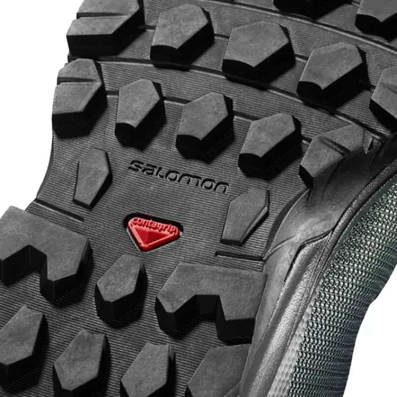 Footwear^Salomon Outlet – Vaya Gtx Hiking Shoe – Women'S Black/Balsam Green/Black|Urban Chic/Mineral Gray/Shadow