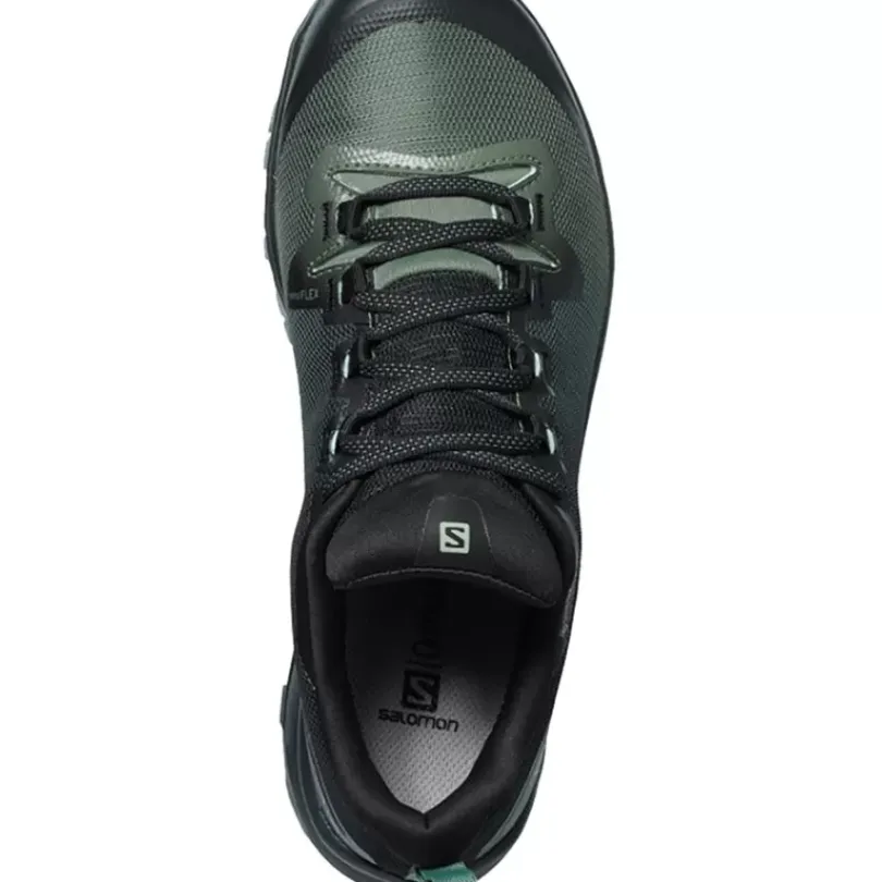 Footwear^Salomon Outlet – Vaya Gtx Hiking Shoe – Women'S Black/Balsam Green/Black|Urban Chic/Mineral Gray/Shadow