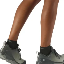 Footwear^Salomon Outlet – Vaya Gtx Hiking Shoe – Women'S Black/Balsam Green/Black|Urban Chic/Mineral Gray/Shadow