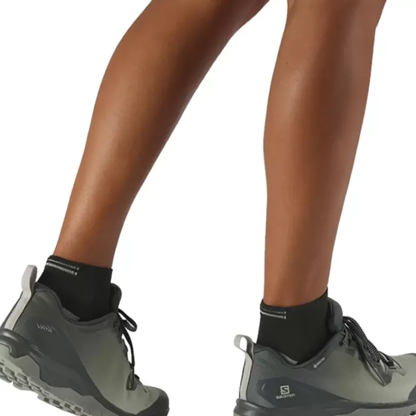 Footwear^Salomon Outlet – Vaya Gtx Hiking Shoe – Women'S Black/Balsam Green/Black|Urban Chic/Mineral Gray/Shadow