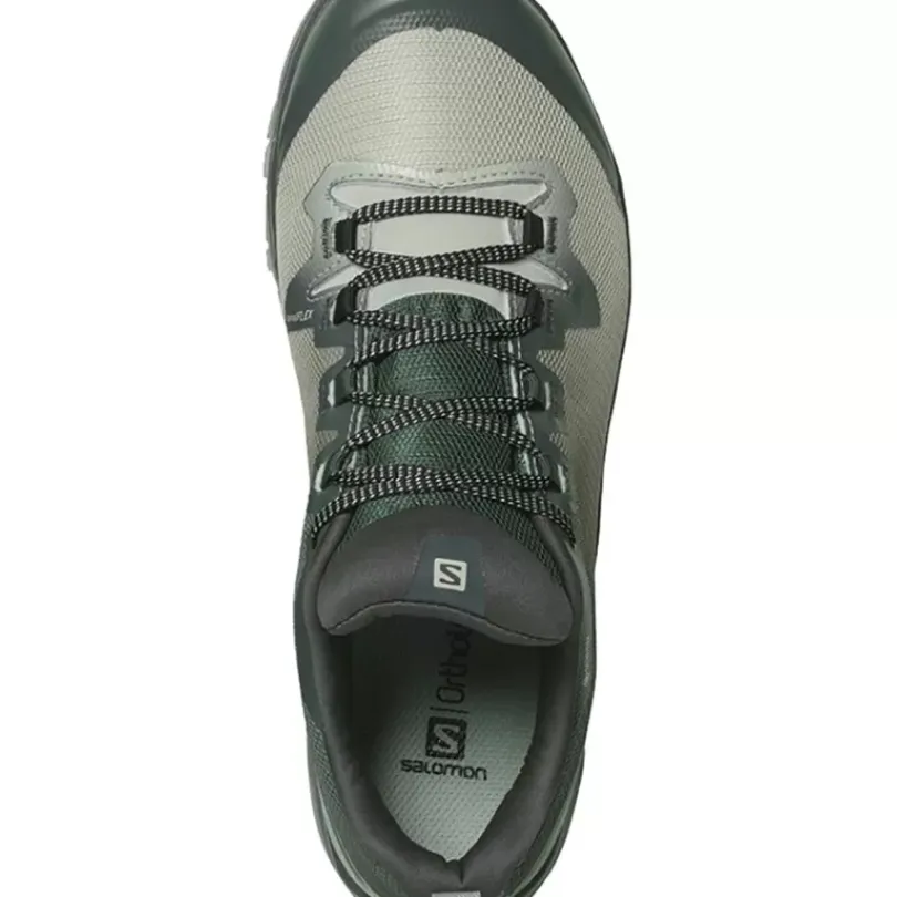 Footwear^Salomon Outlet – Vaya Gtx Hiking Shoe – Women'S Black/Balsam Green/Black|Urban Chic/Mineral Gray/Shadow