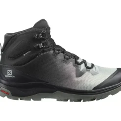 Footwear^Salomon Outlet – Vaya Mid Gtx Hiking Boot – Women'S Aqua Gray/Phantom/Castor Gray|Stormy Weather/Black/Trooper