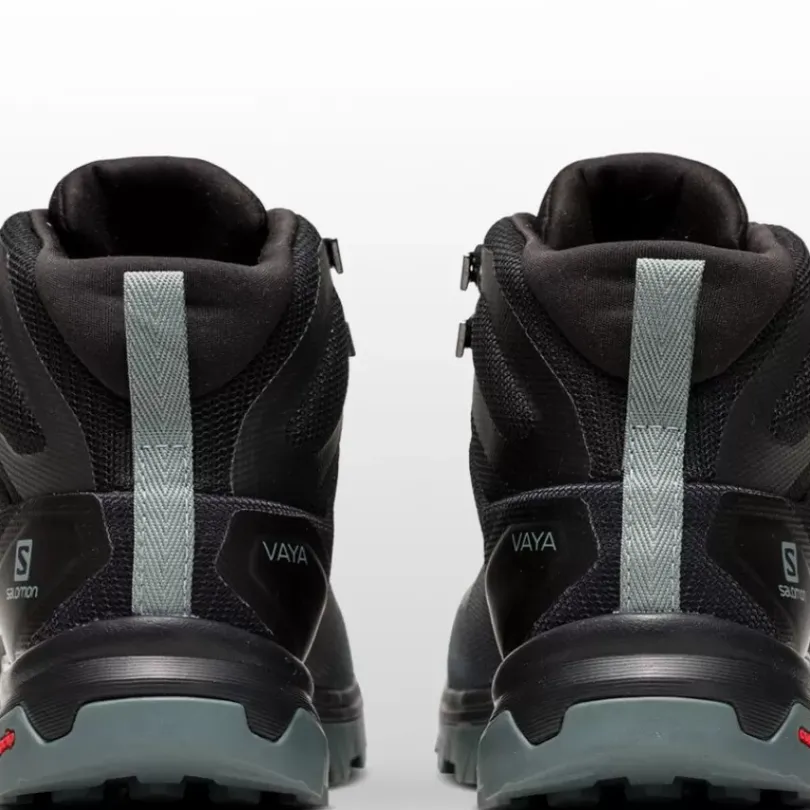 Footwear^Salomon Outlet – Vaya Mid Gtx Hiking Boot – Women'S Aqua Gray/Phantom/Castor Gray|Stormy Weather/Black/Trooper