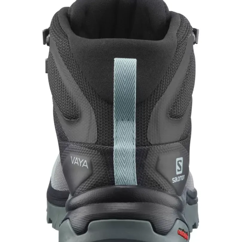Footwear^Salomon Outlet – Vaya Mid Gtx Hiking Boot – Women'S Aqua Gray/Phantom/Castor Gray|Stormy Weather/Black/Trooper