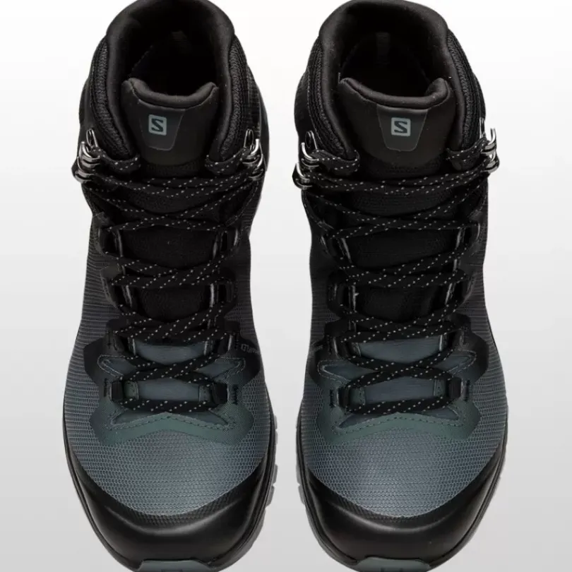 Footwear^Salomon Outlet – Vaya Mid Gtx Hiking Boot – Women'S Aqua Gray/Phantom/Castor Gray|Stormy Weather/Black/Trooper