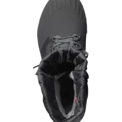 Footwear^Salomon Outlet – Vaya Powder Ts Cswp Boot – Women'S Ebony/Stormy Weather/Black