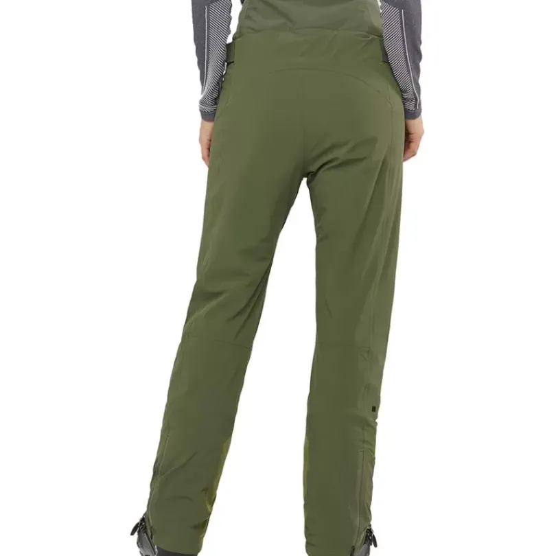 Clothing^Salomon Outlet – Warm Ambition Pant – Women'S Olive Night