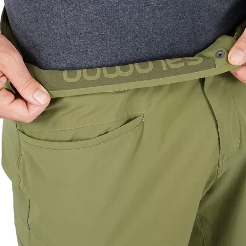 Clothing^Salomon Outlet – Wayfarer Short – Men'S Martini Olive