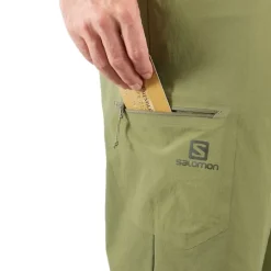 Clothing^Salomon Outlet – Wayfarer Short – Men'S Martini Olive