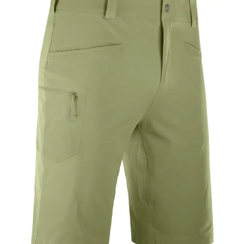 Clothing^Salomon Outlet – Wayfarer Short – Men'S Martini Olive