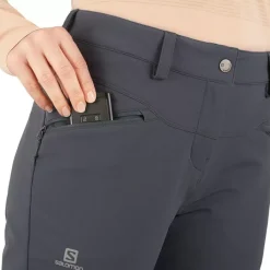 Clothing^Salomon Outlet – Wayfarer Warm Straight Pant – Women'S Ebony|Black