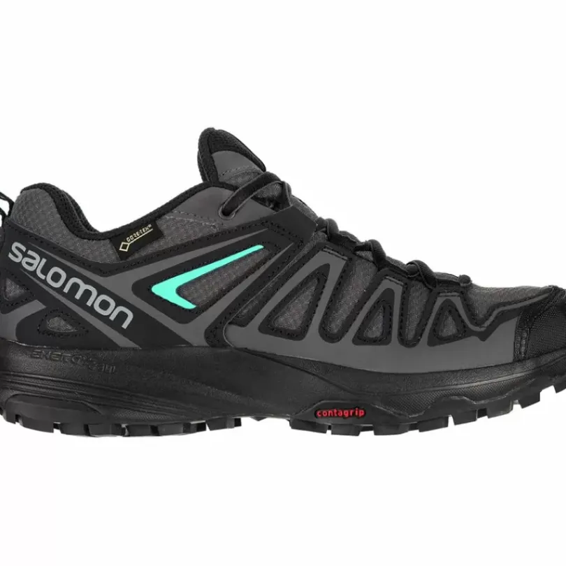 Footwear^Salomon Outlet – X Crest Gtx Hiking Shoe – Women'S Magnet/Black/Atlantis