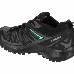 Footwear^Salomon Outlet – X Crest Gtx Hiking Shoe – Women'S Magnet/Black/Atlantis