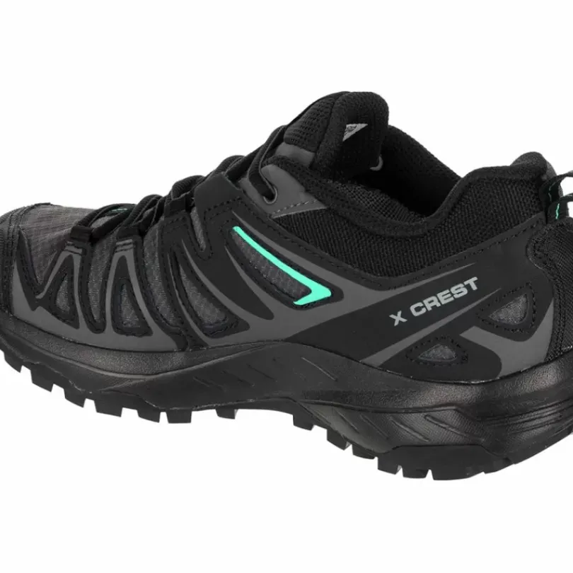 Footwear^Salomon Outlet – X Crest Gtx Hiking Shoe – Women'S Magnet/Black/Atlantis