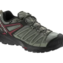 Footwear^Salomon Outlet – X Crest Gtx Hiking Shoe – Men'S Magnet/Black/Quiet Shade|Wren/Black/Bungee Cord|Castor Gray/Shadow/Bossa Nova