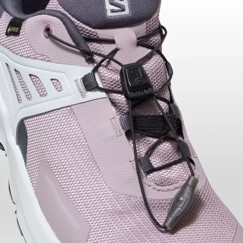 Footwear^Salomon Outlet – X Raise Gtx Hiking Shoe – Women'S Quail/India Ink/Flint