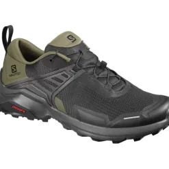 Footwear^Salomon Outlet – X Raise Hiking Shoe – Men'S Black/Grape Leaf/Phantom