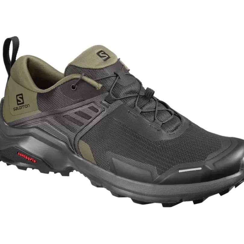 Footwear^Salomon Outlet – X Raise Hiking Shoe – Men'S Black/Grape Leaf/Phantom