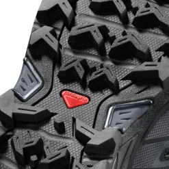 Footwear^Salomon Outlet – X Ultra 3 Mid Gtx Hiking Boot – Men'S Castor Gray/Black/Green Sulphur|Black/India Ink/Monument