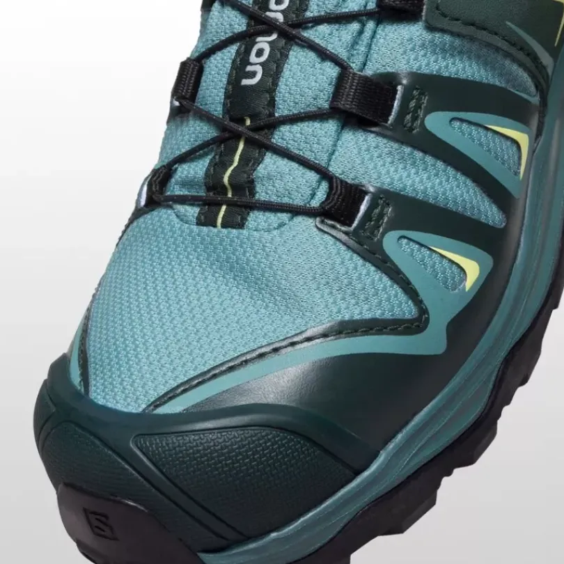 Footwear^Salomon Outlet – X Ultra 3 Gtx Hiking Shoe – Women'S Shadow/Lunar Rock/Aqua Gray|Artic/Darkest Spruce/Sunny Lime