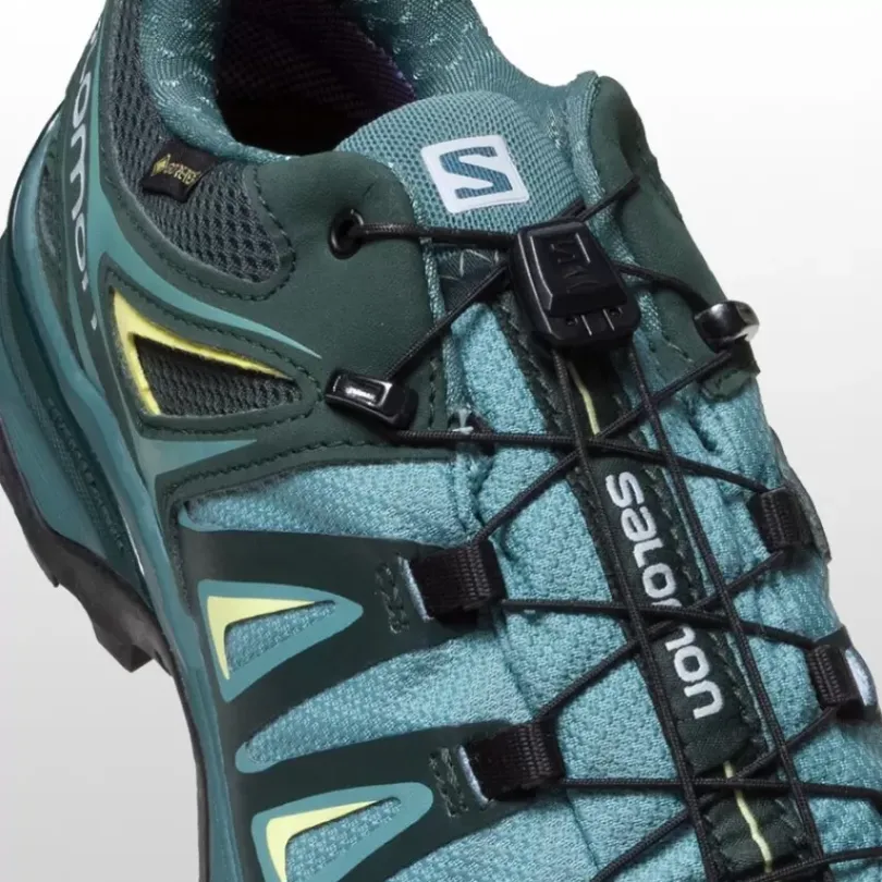 Footwear^Salomon Outlet – X Ultra 3 Gtx Hiking Shoe – Women'S Shadow/Lunar Rock/Aqua Gray|Artic/Darkest Spruce/Sunny Lime