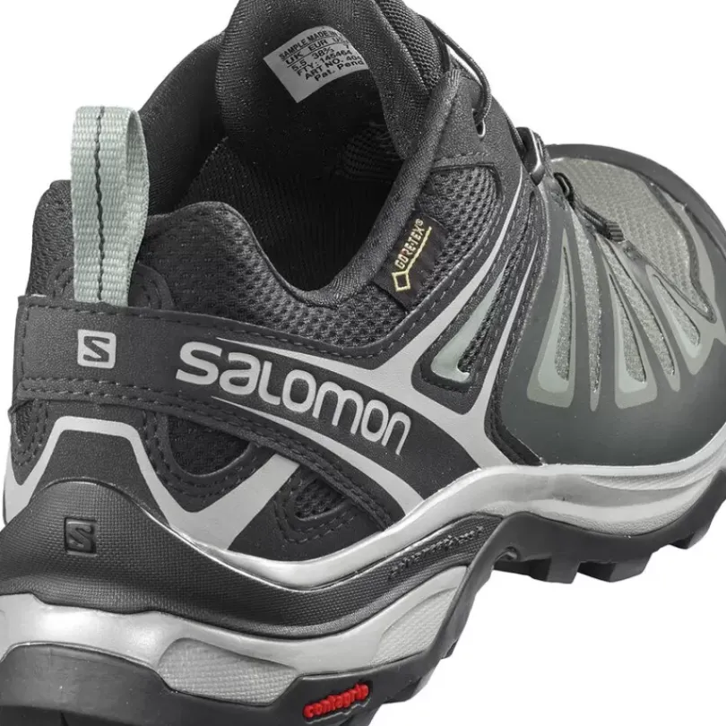 Footwear^Salomon Outlet – X Ultra 3 Gtx Hiking Shoe – Women'S Shadow/Lunar Rock/Aqua Gray|Artic/Darkest Spruce/Sunny Lime