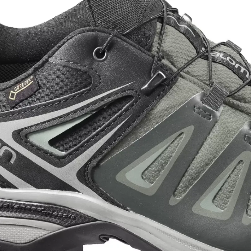Footwear^Salomon Outlet – X Ultra 3 Gtx Hiking Shoe – Women'S Shadow/Lunar Rock/Aqua Gray|Artic/Darkest Spruce/Sunny Lime