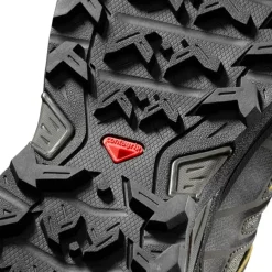 Footwear^Salomon Outlet – X Ultra 3 Mid Gtx Wide Hiking Boot – Men'S Castor Gray/Black/Green Sulphur|Black/India Ink/Monument
