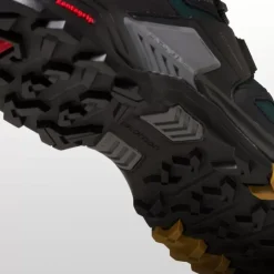 Footwear^Salomon Outlet – X Ultra 4 Mid Gtx Hiking Shoe – Men'S Green Gables/Black/Cumin
