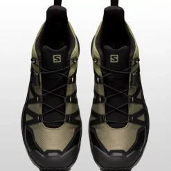 Footwear^Salomon Outlet – X Ultra 4 Gtx Wide Hiking Shoe – Men'S Deep Lichen Green/Black/Olive Night
