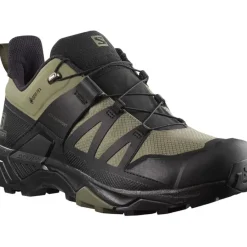 Footwear^Salomon Outlet – X Ultra 4 Gtx Hiking Shoe – Men'S Deep Lichen Green/Black/Olive Night|Magnet/Black/Monument